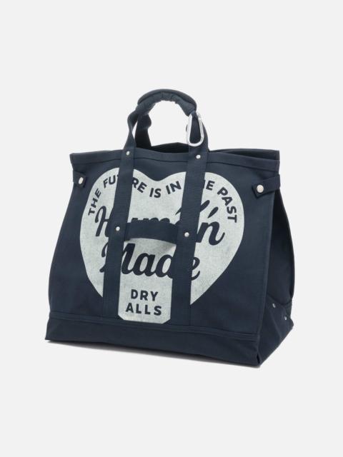 Human Made Tote Bag Large Navy
