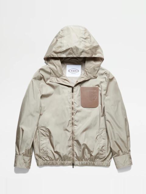 Tod's WINDBREAKER - BEIGE