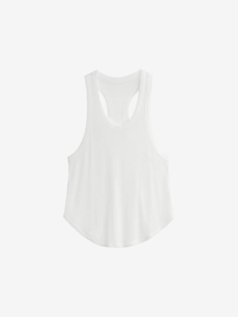 The Frankie Shop Tolfa Soft Tank Top - White