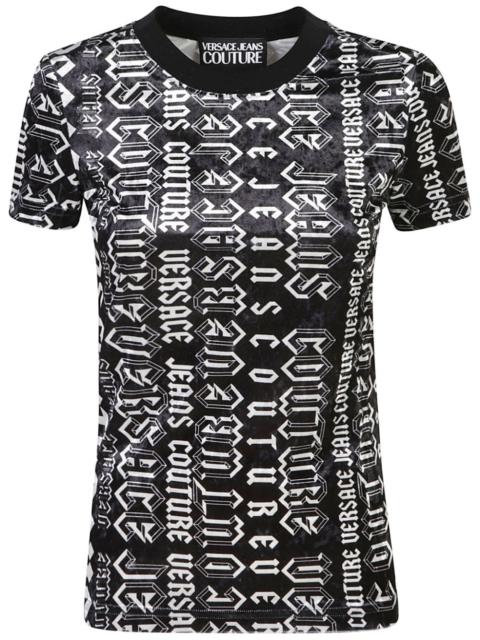 VERSACE JEANS COUTURE Logomania t-shirt