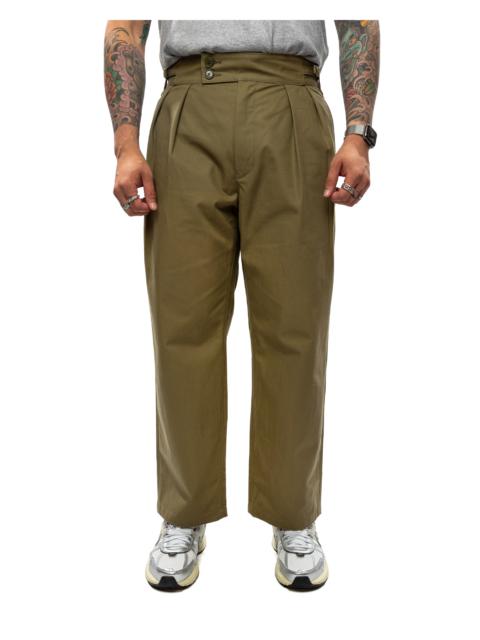 Lez / Gluca / Trousers / Cotton. CNVS Olive Drab