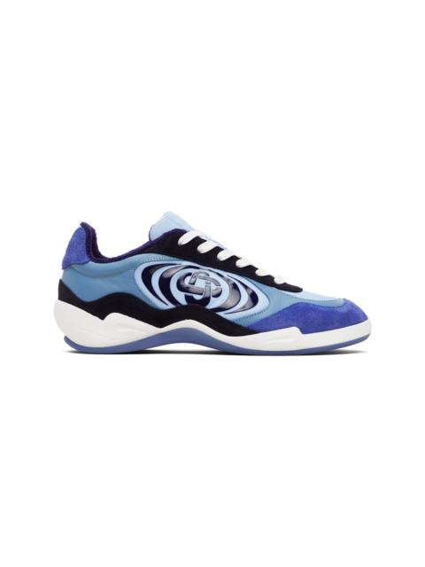 CASABLANCA Blue Squash Indoor Sneakers
