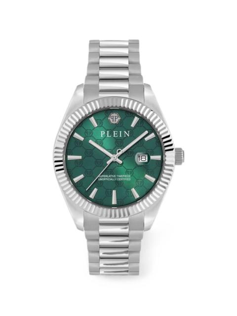 PHILIPP PLEIN Date Superlative 40mm watch