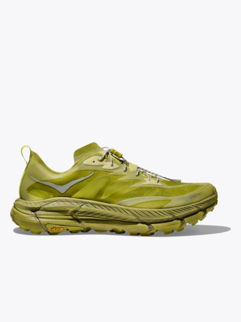 HOKA Mafate Speed 4 Lite STSFY Lifestyle Shoes in Sulfur