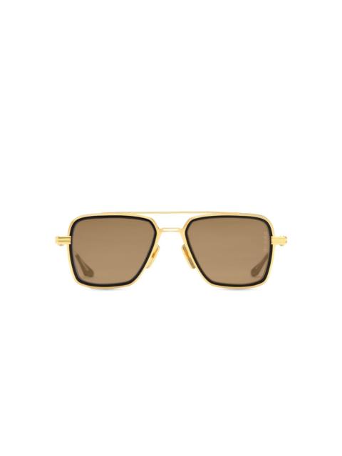 DITA titanium square-frame sunglasses