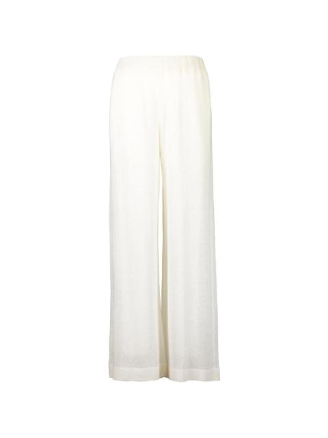 Brunello Cucinelli short inlay trousers