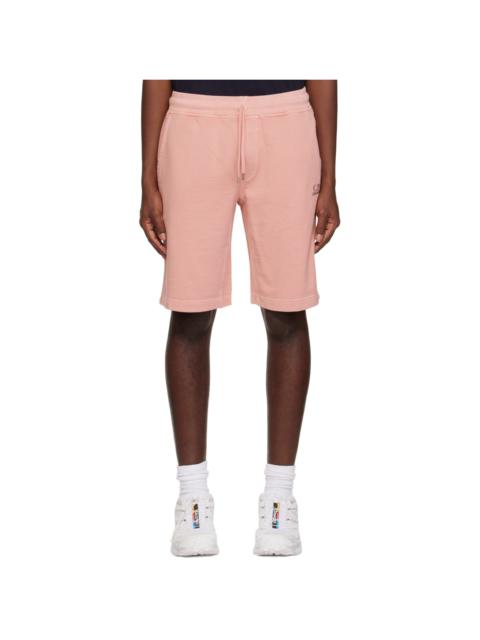 C.P. Company Pink Resist-Dyed Shorts