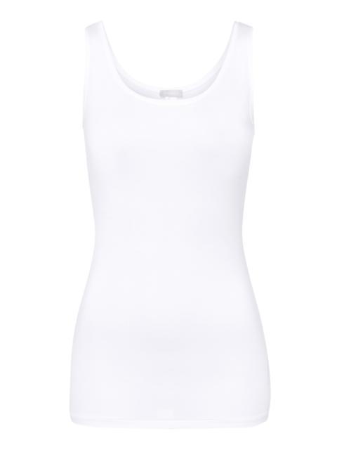 HANRO Soft Touch Round Neck Tank Top