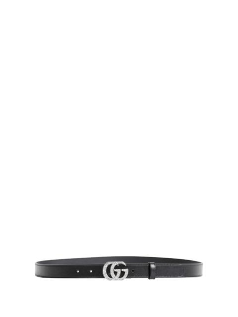 GUCCI Belt With Double G Buckle