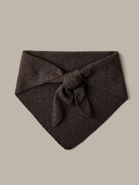 525 america Elle: 100% Cashmere Triangle Scarf