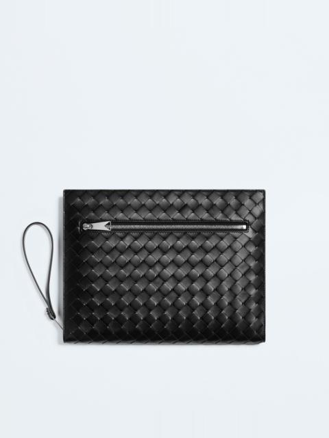 Bottega Veneta medium classic intrecciato document case