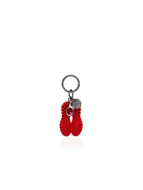 Christian Louboutin M RINGMYLOU KEYRING