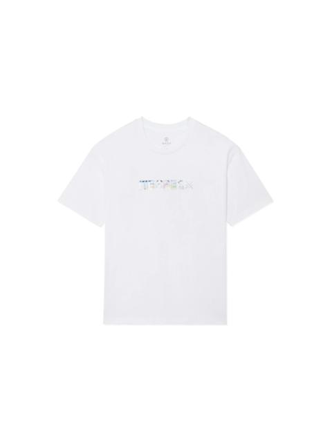 Li-Ning Li-Ning x Glare Way Of Wade Graphic T-shirt 'White' AHSS643-2