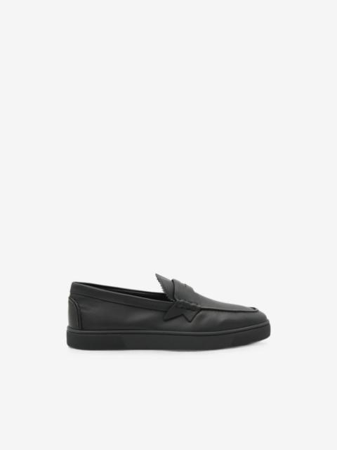 Christian Louboutin serrated penny loafers