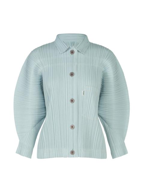 Pleats Please Issey Miyake COTTON DENIM