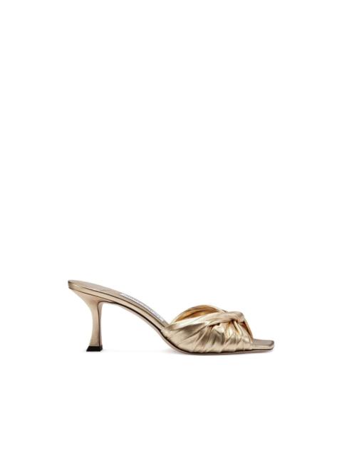 JIMMY CHOO Skye twist mules