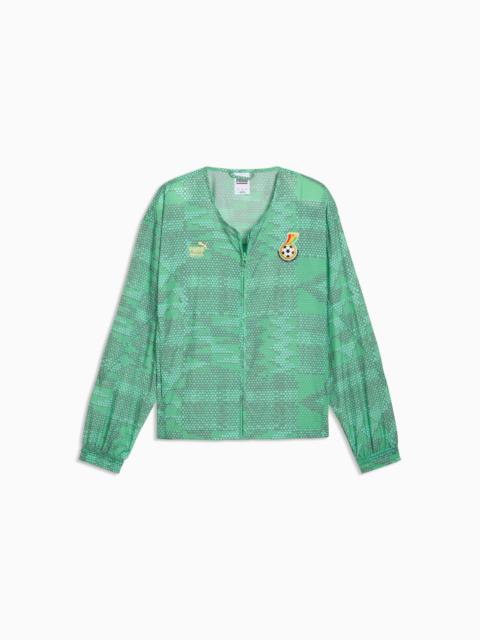 PUMA PUMA x GHANA x SALEHE BEMBURY Men's KING Track Jacket