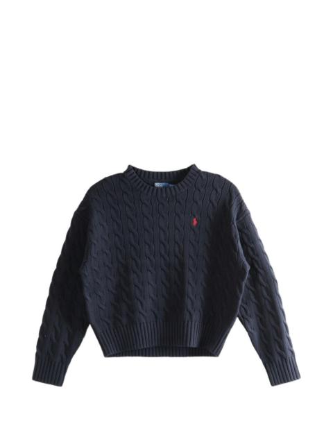 Polo Ralph Lauren cable-knit sweater
