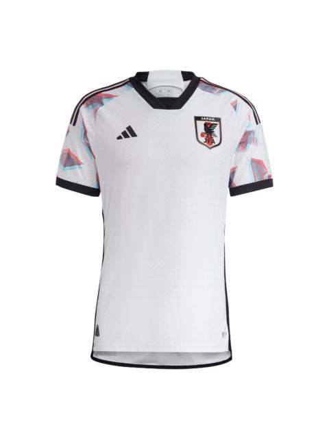 adidas Japan 2022-2023 World Cup Away Authenic Jersey HF1849