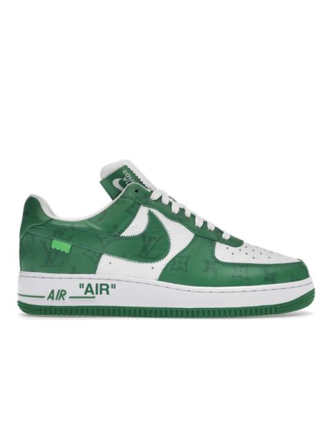 Louis Vuitton Louis Vuitton Nike Air Force 1 Low By Virgil Abloh White Green