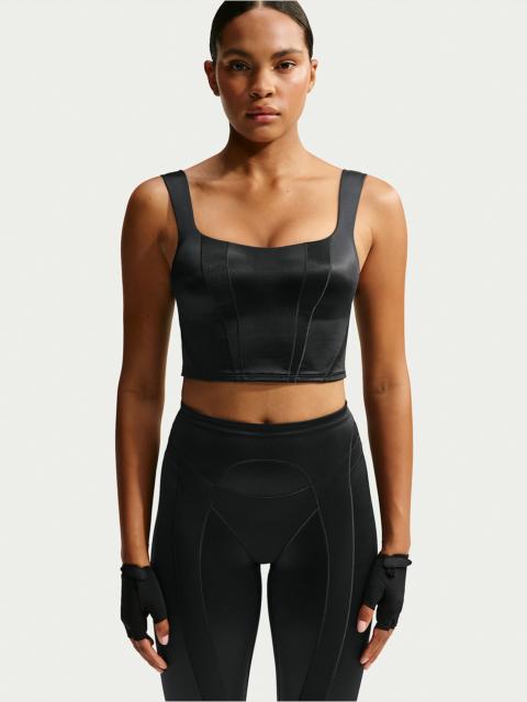 Nike NikeSKIMS Satin Shine Women's Cropped Tank Top