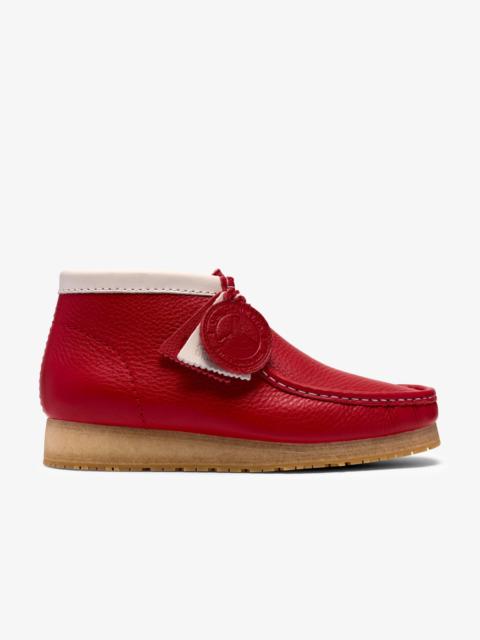 Clarks Originals Walla Boot RB
Red Leather