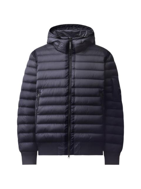 C.P. Company quilted hooded jacket