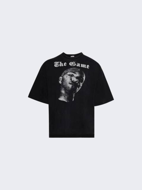 EARTHLING VIP The Game Vintage Tee Black