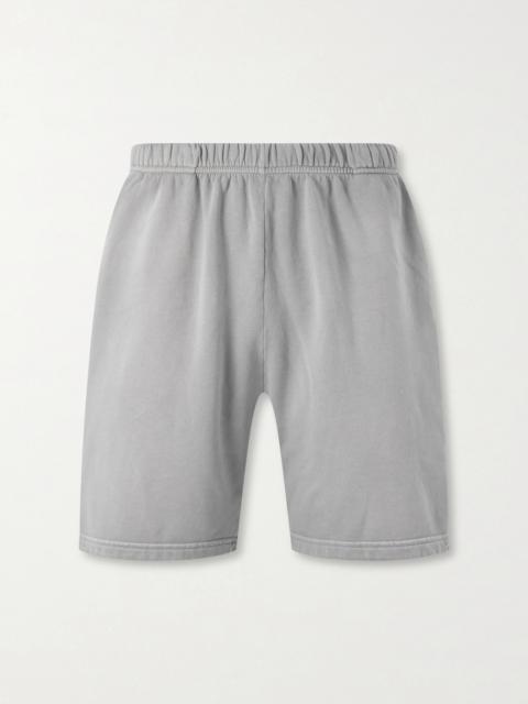 LES TIEN Rider Straight-Leg Cotton-Jersey Drawstring Shorts