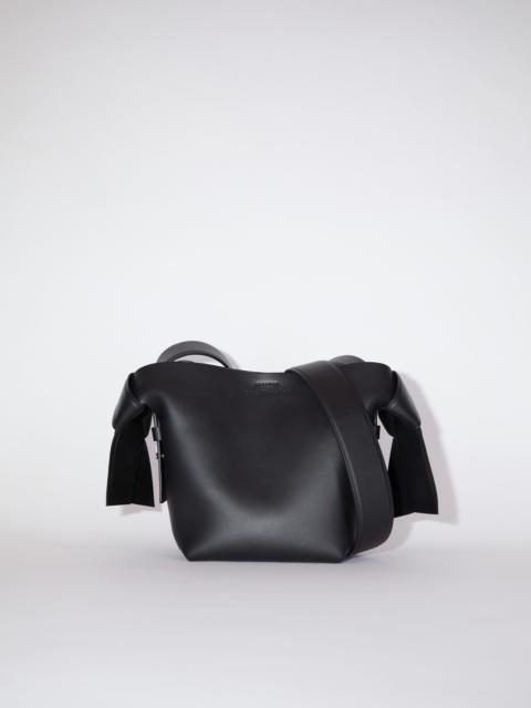 Acne Studios Musubi mini shoulder bag - Black