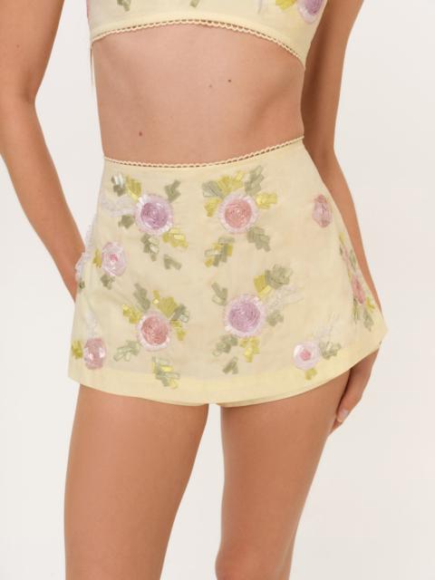 For Love & Lemons Amari Skort