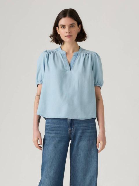 Levi's AMELIE POPLIN BLOUSE