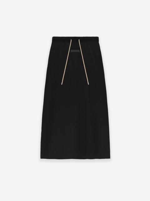 ESSENTIALS Womens Jersey Skirt
