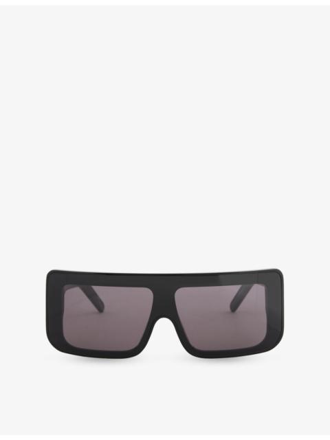 Rick Owens Documenta Acetate Sunglasses