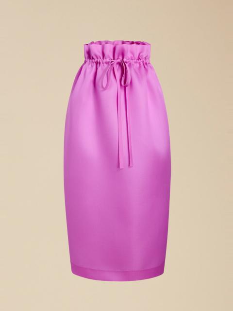 The Ember Skirt in Orchid