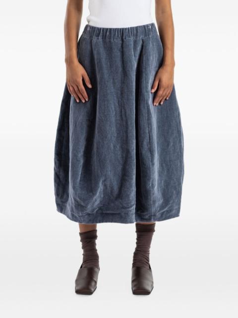 Bergfabel Carla balloon midi skirt