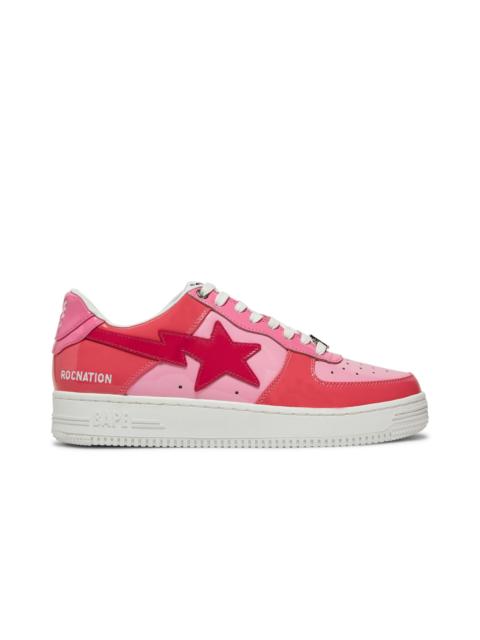 A BATHING APE® Bapesta Low M1 'Camo Combo - Pink'