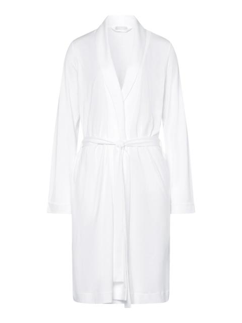 HANRO Robe Selection Shawl Collar Cotton Robe