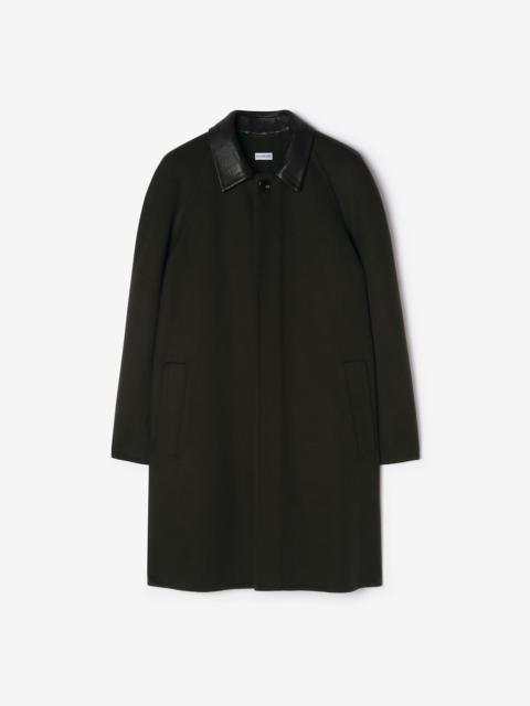 Burberry Mid-length Wool Cashmere Parkbury Car Coat