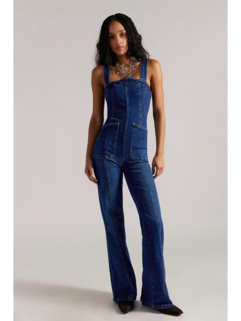 FREE PEOPLE We The Free Suns Out Bootcut Jumpsuit