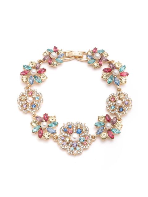 Marchesa MULTI FRESH FLORAL BRACELET