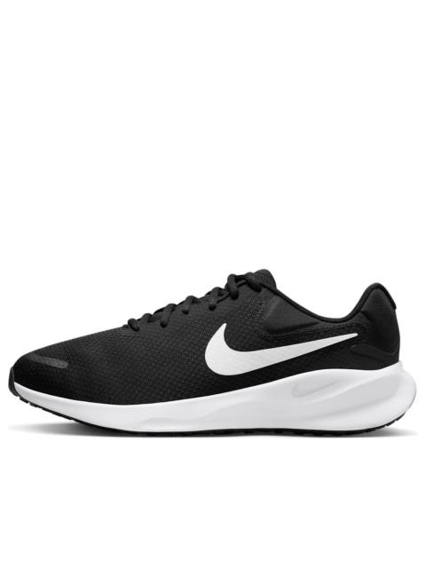 Nike Nike Revolution 7 Road Wide 'Black White' FB8501-002