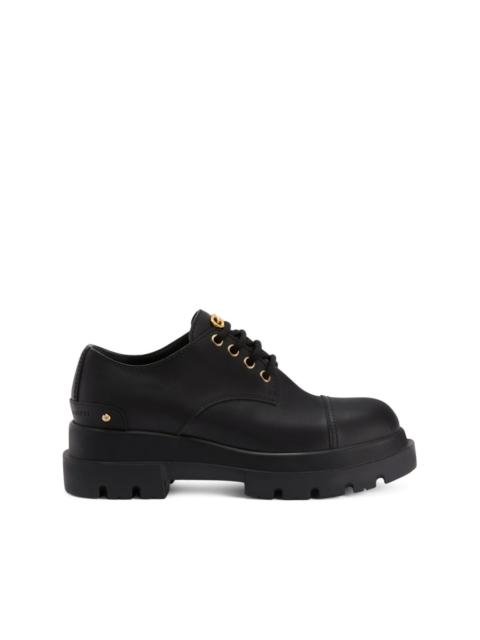 Giuseppe Zanotti Lapley leather lace-up shoes