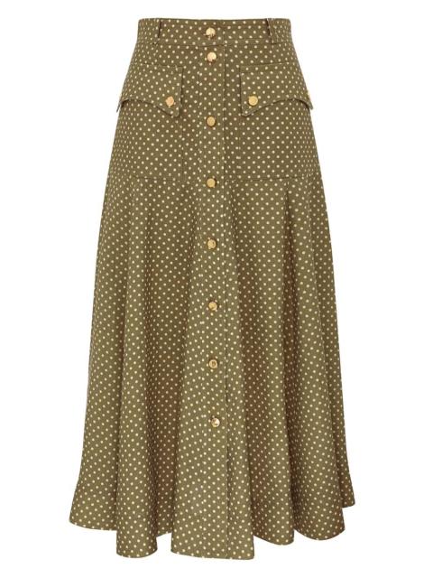 Zimmermann LUNA CARGO MIDI SKIRT