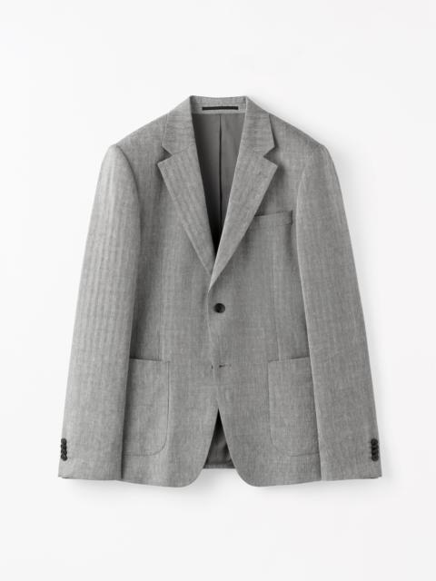 TIGER OF SWEDEN Justin P Linen-Wool Jacket