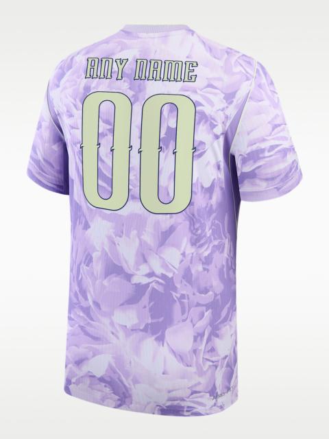 Nike Korea 2026 Match Away Men's Nike Aero-FIT Soccer Authentic Custom Jersey By You