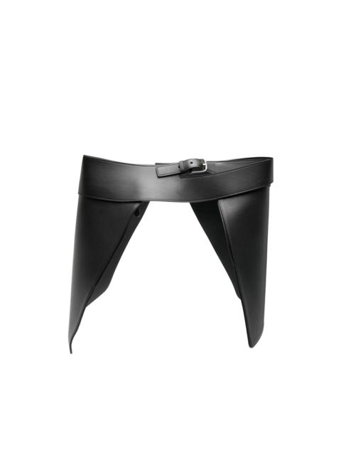 The Row zip-fastening pocket belt