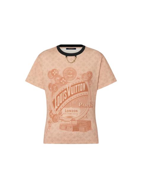 Louis Vuitton Vintage Print T-Shirt