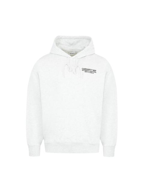 Carhartt WIP HOODED SEAN HAMILTON SWEATSHIRT