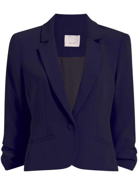 Cinq à Sept three-quarter length sleeved blazer